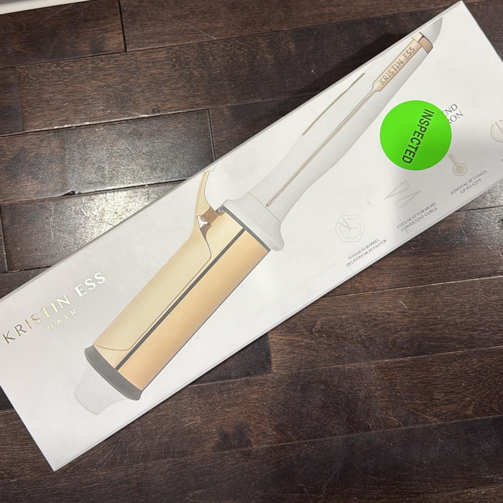 Kristin Ess Gold Curling Iron